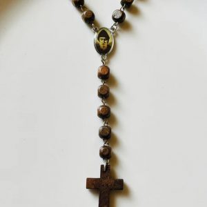 San Charbel Rosary – Dark Brown