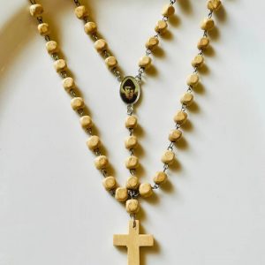 San Charbel Rosary – Dark Brown