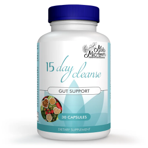 15 Day Cleanse – Gut and Colon Support | Caffeine Free | Advanced Formula with Senna, Cascara Sagrada, & Psyllium Husk | Non-GMO | 30 capsules