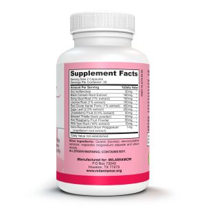 Women’s support | Special formula | Formulated to Help Support Hormone Regulation Naturally | 60 capsules